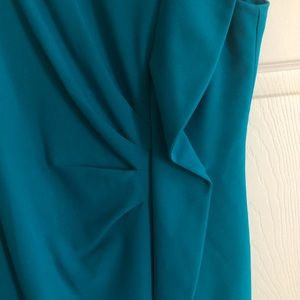 Calvin Klein knee-length ruffled dress